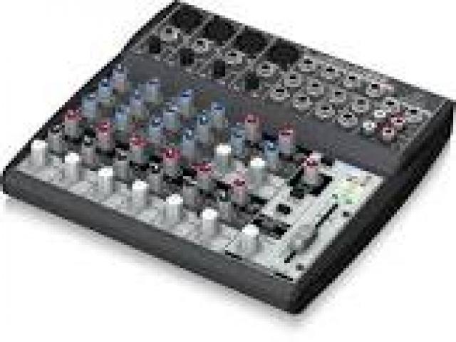 Beltel - behringer xenyx 1202fx mixer