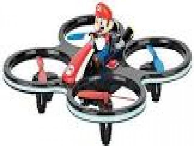 Telefonia - accessori - Beltel - carrera carrera radiocomandato elicottero super mario - mini mario-copter