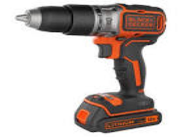 Telefonia - accessori - Beltel - black+decker bl188k-qw trapano