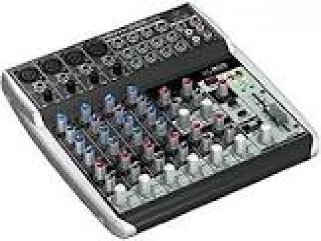 Telefonia - accessori - Beltel - behringer xenyx 1202fx mixer