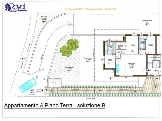 Case - Residenza zacinto. edificio alto risparmio energetico. abitazione con con grande giardino privato!