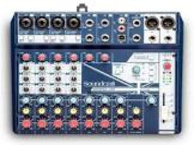 Telefonia - accessori - Beltel - soundcraft notepad 12fx console