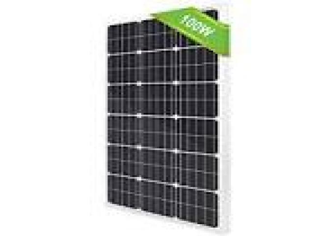 Telefonia - accessori - Beltel - eco-worthy pannello solare100 watt