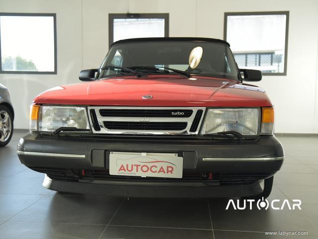 Auto - Saab 900 i turbo 16 cabrio