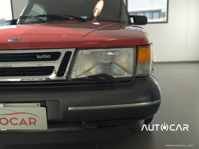 Auto - Saab 900 i turbo 16 cabrio