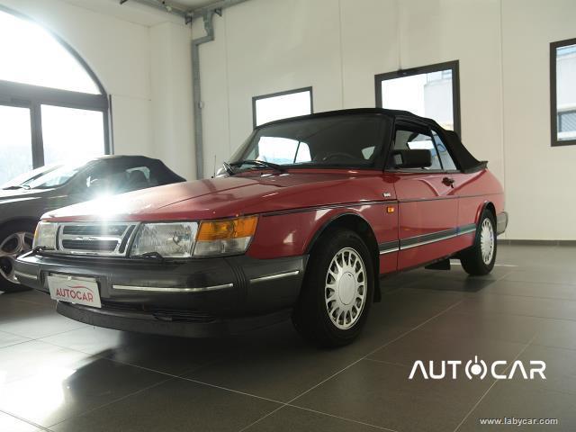 Auto - Saab 900 i turbo 16 cabrio