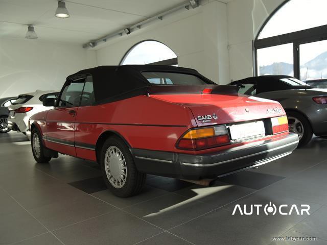 Auto - Saab 900 i turbo 16 cabrio