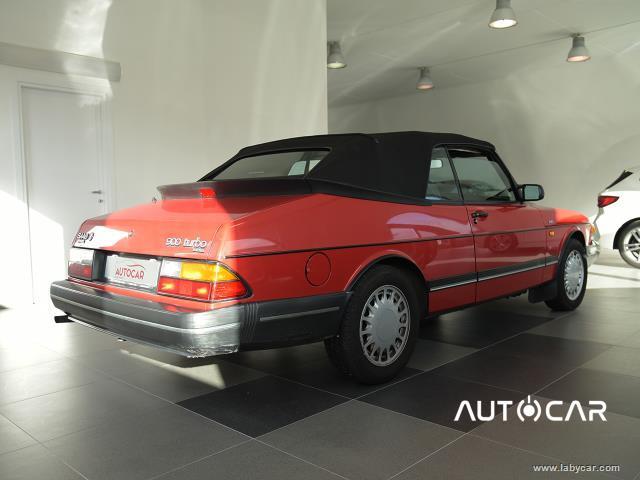 Auto - Saab 900 i turbo 16 cabrio