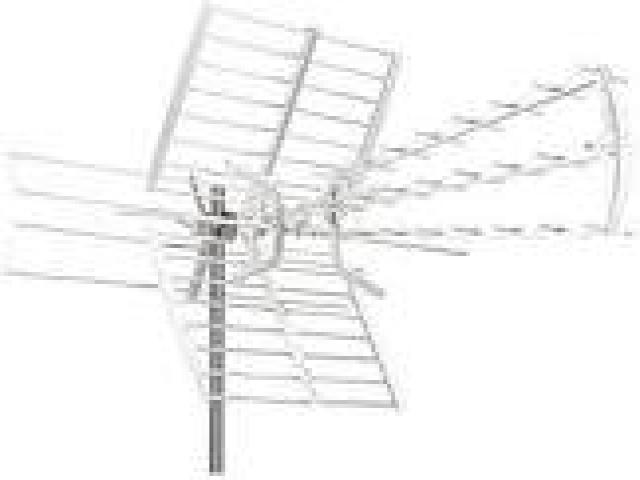 Telefonia - accessori - Beltel - hyades elettronica antenna tv tripla 20 elementi