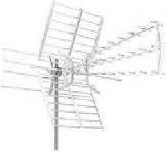 Beltel - hyades elettronica antenna tv tripla 20 elementi