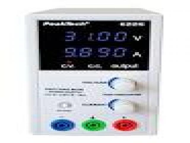 Beltel - peaktech p 6226 alimentatore da laboratorio dc 0-30v/0-10a