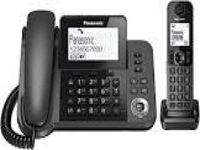 Telefonia - accessori - Beltel - panasonic kx/tgf310exm telefono a filo e cordless