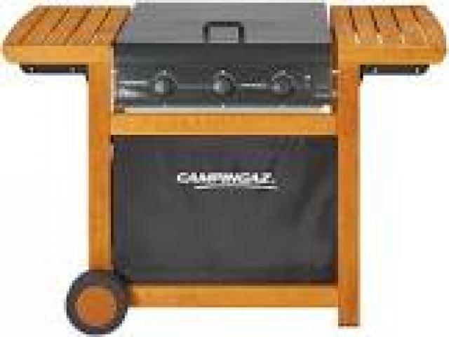 Telefonia - accessori - Beltel - campingaz barbecue gas adelaide 3 woody dual gas