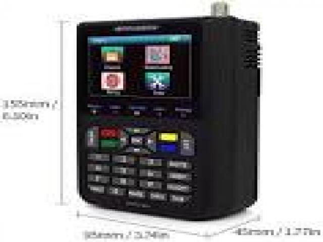 Telefonia - accessori - Beltel - kkmoon v9 digital satellite finder