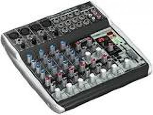 Telefonia - accessori - Beltel - behringer xenyx 1202fx mixer