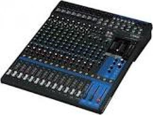 Telefonia - accessori - Beltel - yamaha mg16xu 16channels audio mixer