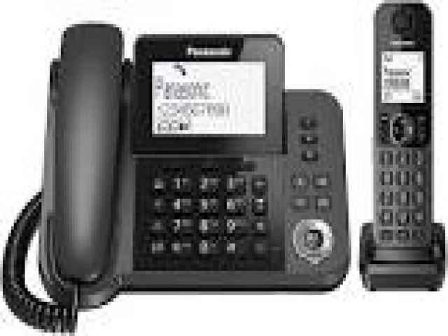 Telefonia - accessori - Beltel - panasonic kx/tgf310exm telefono a filo e cordless