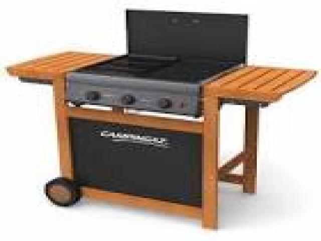 Telefonia - accessori - Beltel - campingaz barbecue gas adelaide 3 woody dual gas