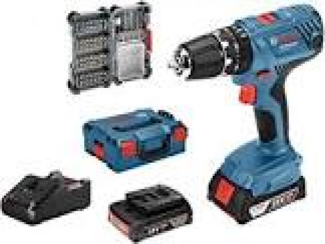 Telefonia - accessori - Beltel - bosch professional sistema 18v trapano avvitatore