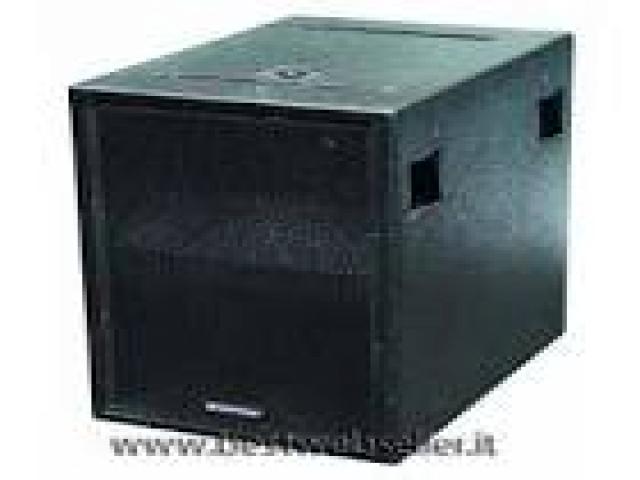 Telefonia - accessori - Beltel - mcgrey pas-118 subwoofer