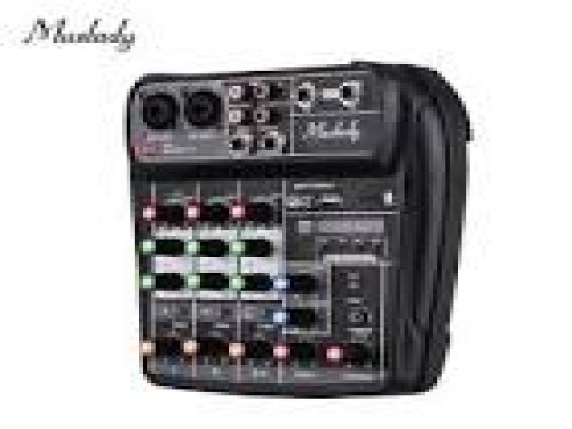 Telefonia - accessori - Beltel - festnight muslady ai-4 compact console