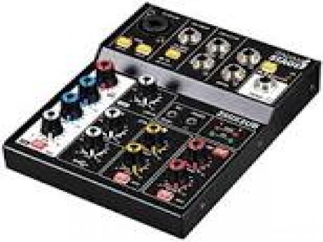 Telefonia - accessori - Beltel - core mix-3 usb mixer audio'pro'