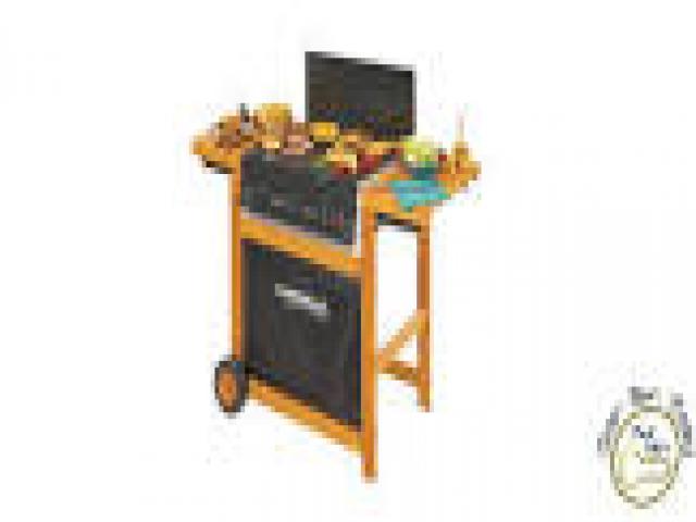 Telefonia - accessori - Beltel - campingaz barbecue gas adelaide 3 woody dual gas