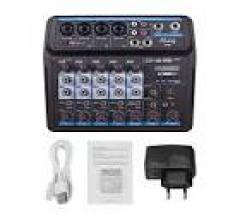 Beltel - muslady mini mixer musicale 6 canali