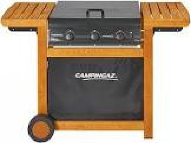 Telefonia - accessori - Beltel - campingaz barbecue gas adelaide 3 woody dual gas