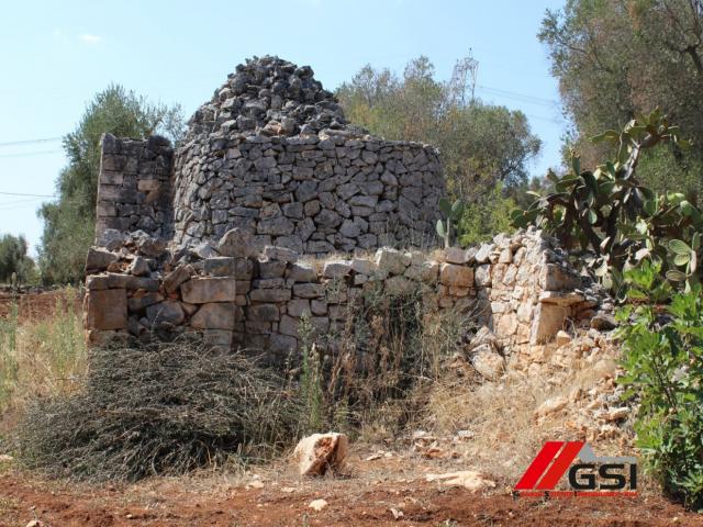 Case - Trullo originale con ampio terreno