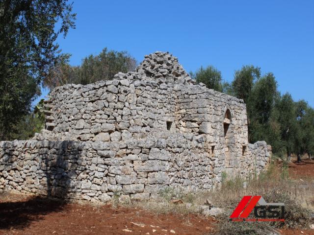 Case - Trullo originale con ampio terreno