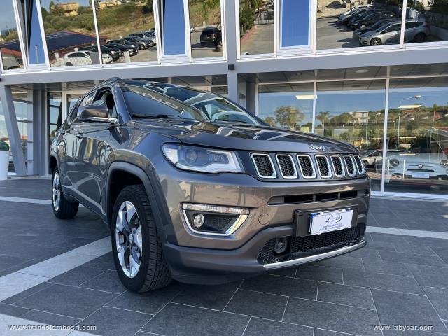 Auto - Jeep compass 2.0 mjt ii aut. 4wd limited