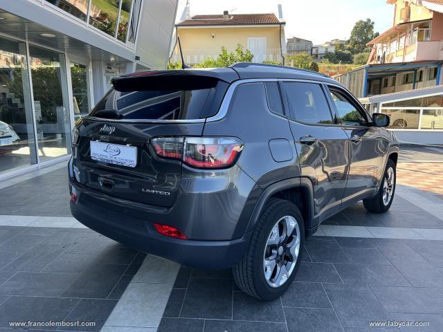 Auto - Jeep compass 2.0 mjt ii aut. 4wd limited