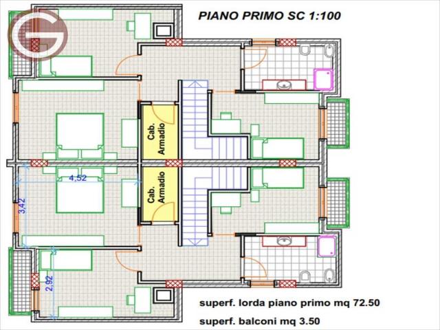 Appartamenti in Vendita - Villa in vendita a cinquefrondi zona semicentrale