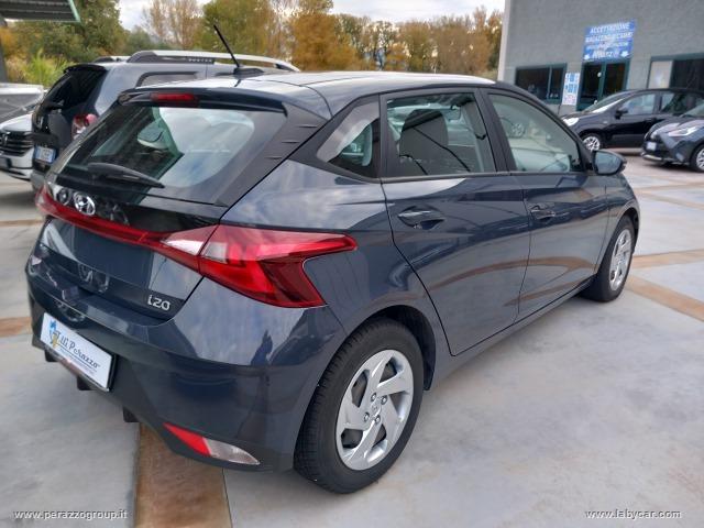 Auto - Hyundai i20 1.2 mpi mt connectline