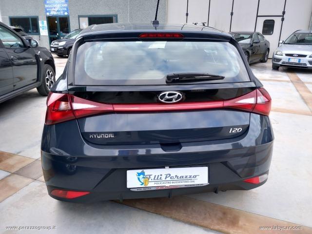 Auto - Hyundai i20 1.2 mpi mt connectline