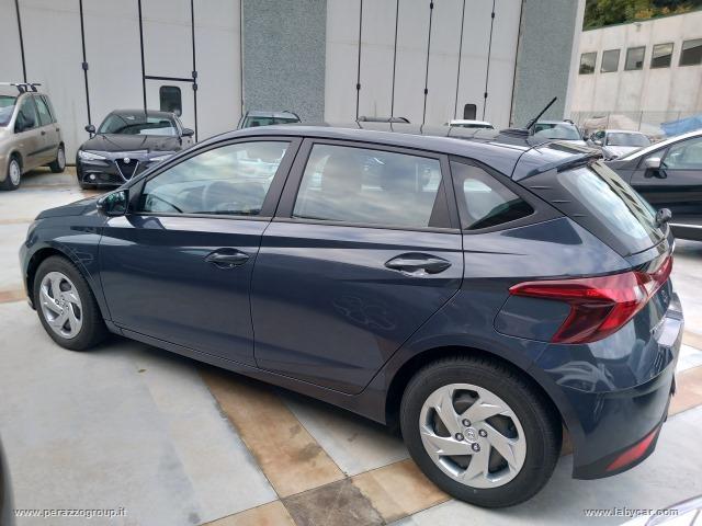 Auto - Hyundai i20 1.2 mpi mt connectline