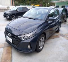 Auto - Hyundai i20 1.2 mpi mt connectline