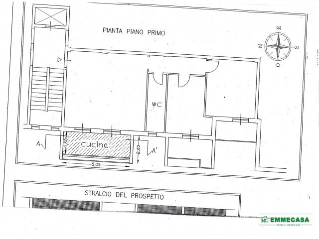 Case - Zona carella trivani con posto auto