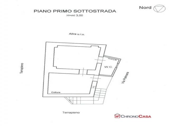 Case - Via comunale santo, piccolo immobile da ristrutturare