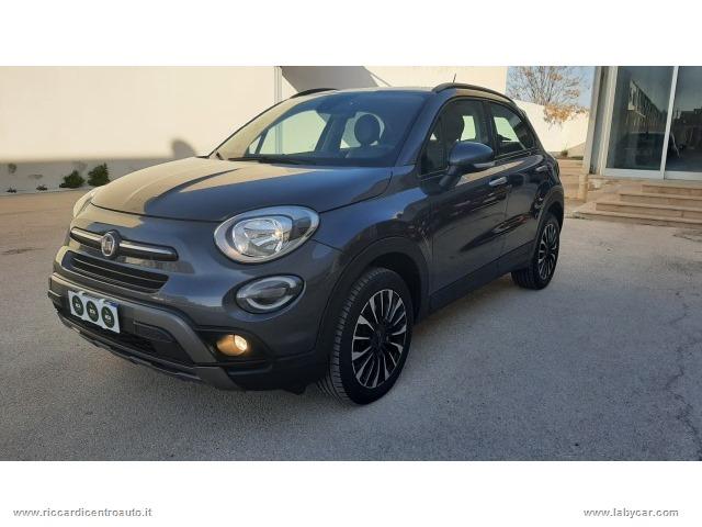 Auto - Fiat 500x 1.3 t4 150 cv dct cross pelle/navy/telecamera