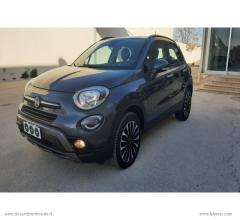 Fiat 500x 1.3 t4 150 cv dct cross pelle/navy/telecamera