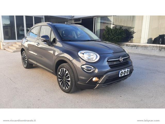 Auto - Fiat 500x 1.3 t4 150 cv dct cross pelle/navy/telecamera