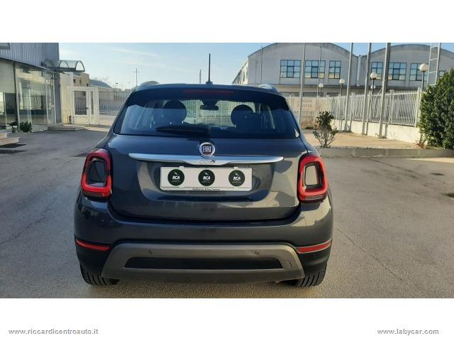 Auto - Fiat 500x 1.3 t4 150 cv dct cross pelle/navy/telecamera