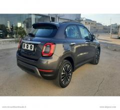 Auto - Fiat 500x 1.3 t4 150 cv dct cross pelle/navy/telecamera