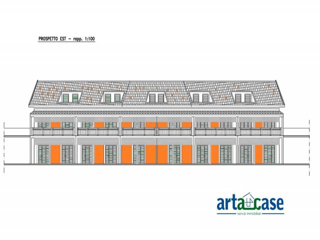 Case - Messina strada casazza-neurolesi villino a schiera nuova costruzione