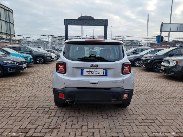 Auto - Jeep renegade 1.6 mjt 130cv limited