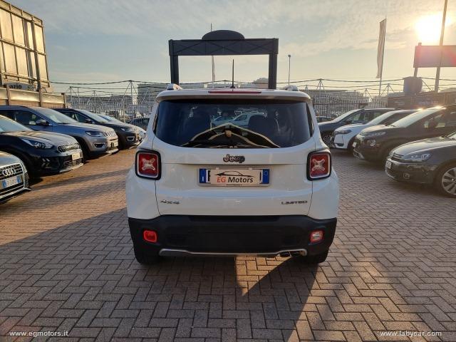 Auto - Jeep renegade 2.0 mjt 140 cv 4wd ad. limited