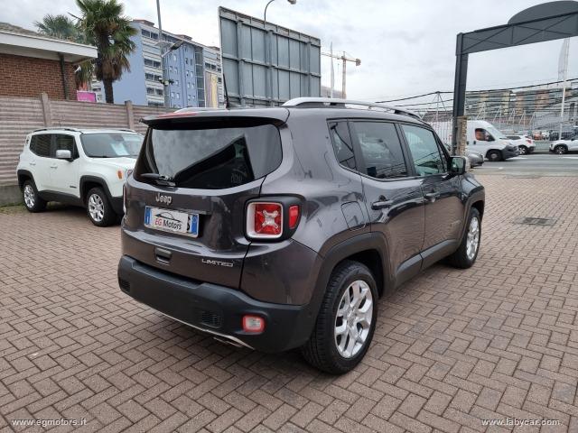 Auto - Jeep renegade 1.6 mjt 120cv limited