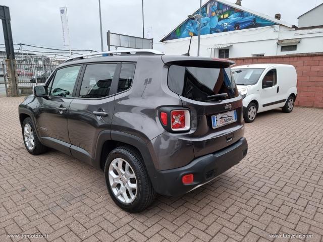 Auto - Jeep renegade 1.6 mjt 120cv limited